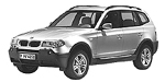 BMW E83 P346E Fault Code
